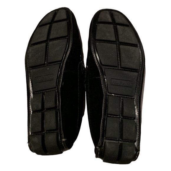 Mens black loafers - Picture 4 of 4